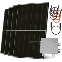 Solarway Solarway® 1760W Balkonkraftwerk 1600W komplett Steckdose - neuester