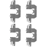 Hella Zubehörsatz, Scheibenbremsbelag 8DZ 355 204-601