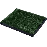 PawHut Hundetoilette Hundeklo Welpen Hunde WC Kunstgras 3 Typ