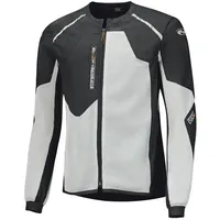 Held Pro X Air, Protektorenshirt - Schwarz/Hellgrau - 5XL