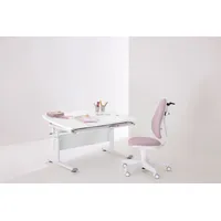 Paidi Schreibtischstuhl »JOOKI S«, Microfaser, ergonomisch mitwachsend rosa