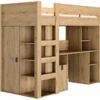 Gami Hochbett Lugano 205 x 169 x 99 cm