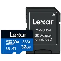 Lexar Micro SDHC 32 GB Class 10 LMS0633032G-BNNNG