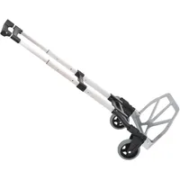Homcom Alu Sackkarre Transportkarre klappbar Handkarre Stapelkarre Aluminium max.