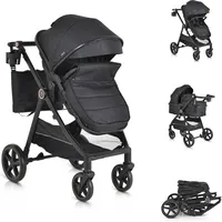 Moni Kinderwagen 2 in 1 Tokyo 22 kg umbaubar