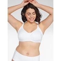 NATURANA Damen, Gr. 105, Cup C, weiß, Polyamid, 14%
