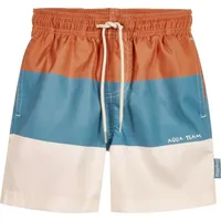 Playshoes Beach-Short Color Block Marine, 86/92