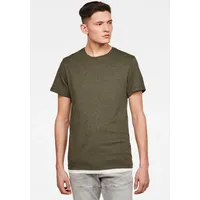G-Star Base-s Ribbed Kurzarm-t-shirt - Wild Rovic Heather -