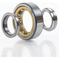 SKF SKF, Vierpunktlager QJ209 MA Innen-Ø 45 mm Aussen-Ø