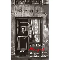 Kampa Verlag Maigret amüsiert sich