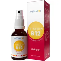 Mediakos Mediakos® Vitamin B12 + B6 Folsäure Vital Spray