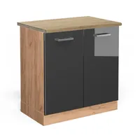 Vicco Spülenunterschrank R-Line (80 x 60 x 81.5 cm,