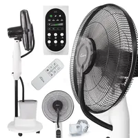 Tronitechnik TroniTechnik® Standventilator mit Wasser, Ventilator mit Wasserkühlung Sprühnebel