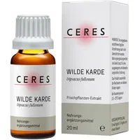 CERES Heilmittel GmbH CERES Wilde Karde Dipsacus fullonum Extrakt