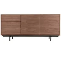 Miliboo Design-Sideboard Vintage 160 cm Nussbaum MANNY