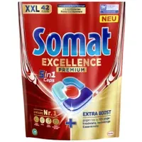 Somat EXCELLENCE PREMIUM 5in1 Spülmaschinentabs 42 St.
