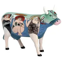 Cowparade Fun Seeker - Cowparade Kuh Medium