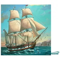 REVELL 05458 Darwin's Historical Discovery Barque H.M.S. Beagle