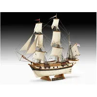 REVELL Darwin's Historical Discovery Barque H.M.S. Beagle 1:96