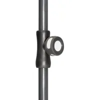Doppler Ersatzteil Unterrohr Aluminium 29/32 mm Anthrazit