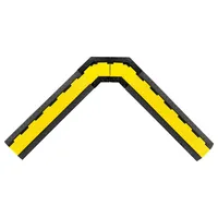 Pronomic Protector 2-100CA V3 45° Kabelbrückeneckstück 90° Set