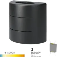 EDM LED-Wandleuchte EDM 32143 Kunststoff A F 6 W