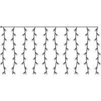 EDM Vorhang mit Programmierer easy-connect 2x1m 10 Streifen 100