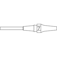 Weller Saugdüse Serie XDS XDS 7/1,2 mm, 2,7 mm,