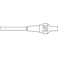 Weller Saugdüse Serie XDS, XDS 5/1,8 mm, 3,3 mm