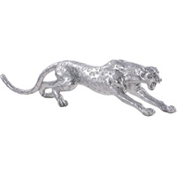 Casablanca by Gilde Casablanca Gepard,Poly,antiksilber,H31/B48cmL.145cm
