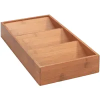 Wenko Gewürzregal mit Schubladen 38 x 6 x 20