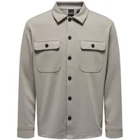 Only & Sons Herren Freizeit Hemd ONSNEWKODYL Overshirt Regular