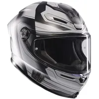 AGV K6 S Ultrasonic Matt Black / Grey XL