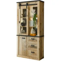 Furn.design Stauraumvitrine Stove