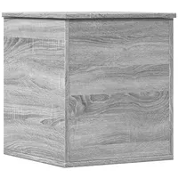 VidaXL Truhe Grau Sonoma 40X42X46 Cm Holzwerkstoff - 2