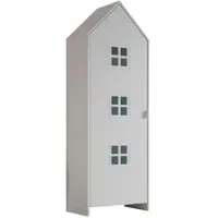 Vipack Kinderkleiderschrank Casami 57,6 x 171,3 x 37 cm