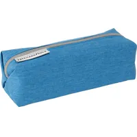 Eberhard Faber 577405 - Schlamperbox eckig in Jeans blau,