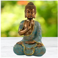 MF Dekorative Buddha-Statue in Dhyana Mudra Meditationshaltung