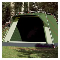 VidaXL Campingzelt 4 Personen Grün Quick Release