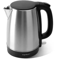 Aigostar Milo - 1,7 L, Wasserkocher Edelstahl mit Kalkfilter,