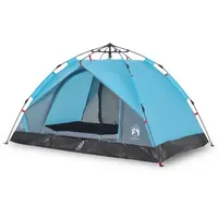 VidaXL Kuppelzelt 2 Personen Blau
