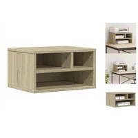 VidaXL Druckerständer Sonoma-Eiche 40x32x22,5 cm Holzwerkstoff