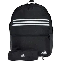 Adidas Classic Horizontal 3-Streifen 27.75l Rucksack Black / White