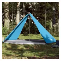 VidaXL Tipi-Familienzelt 8 Personen Blau