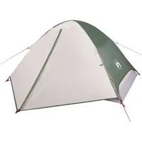 VidaXL Kuppel-Campingzelt 2 Personen Grün Wasserdicht