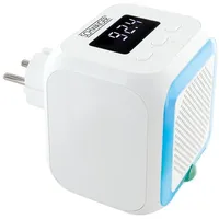 Schwaiger Steckdosenradio mit Lichtsensor und Beleuchtung