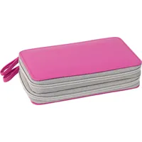 Eberhard Faber 577429 - Doppeldecker Leder pink 24 Teilen