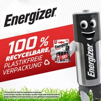 Energizer Alkaline Max Baby C 1,5 V, 4er Pack,