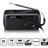 Lenco MCR-113BK schwarz