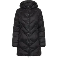 CMP Woman Parka Snaps Hood nero 36